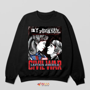 Chemical Romance Peggy and Rogers Sweatshirt