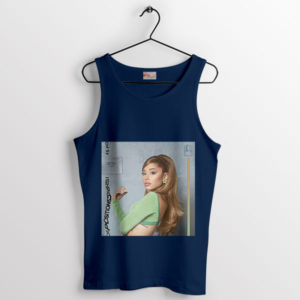 Chic and Unique Ariana Grande Positions Navy Tank Top
