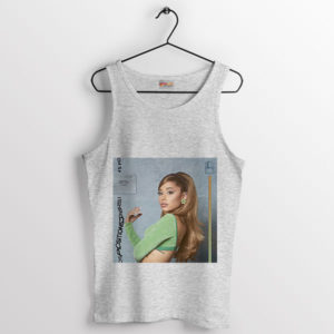 Chic and Unique Ariana Grande Positions Sport Grey Tank Top