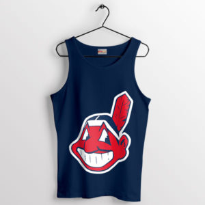 Chief Wahoo Beloved Symbol of Cleveland Navy Tank Top