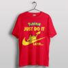 Chill Pikachu's Just Do It Later Snooze T-Shirt