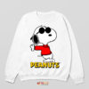 Chill with Snoopy Cool Pose Sweatshirt