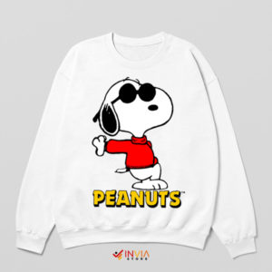 Chill with Snoopy Cool Pose Sweatshirt