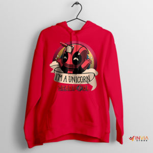 Chimichanga Charm Deadpool Unicorn Hoodie