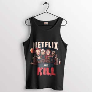 Chuckles and Chainsaws Netflix Horror Tank Top