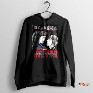 Cinematic Romance Peggy and Rogers Hoodie