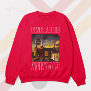 Classic Animals Among Us Floyd Red Sweatshirt