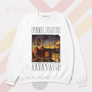 Classic Animals Among Us Floyd White Sweatshirt