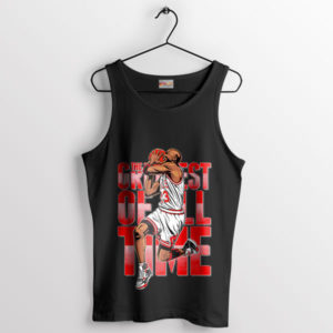 Classic Basketball The GOAT Jordan Tank Top