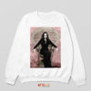 Classic Carolyn Jones as Morticia Addams Sweatshirt