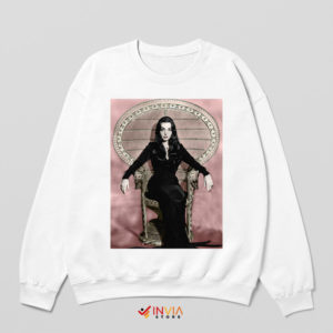 Classic Carolyn Jones as Morticia Addams Sweatshirt