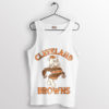 Classic Dawg Pound Style Browns Tank Top
