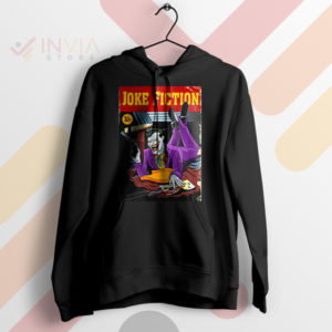 Classic Joker Comic Poster Pulp Fiction Hoodie