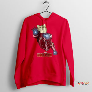 Claws of Justice Iron Cat Man Hoodie