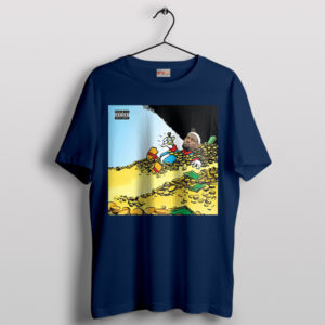 Collectible Dollar Menu 2 Mach Hommy Navy T-Shirt