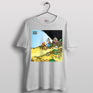 Collectible Dollar Menu 2 Mach Hommy Sport Grey T-Shirt