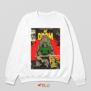 Comic Conqueror MF Doom Sweatshirt