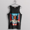 Comic Purple Haze Jimi Hendrix Tank Top
