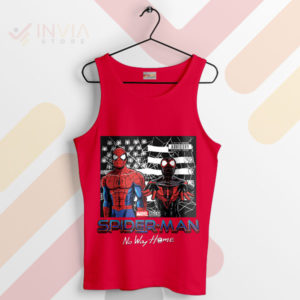 Comics Spider-Man on Stankonia Cover Red Tank Top