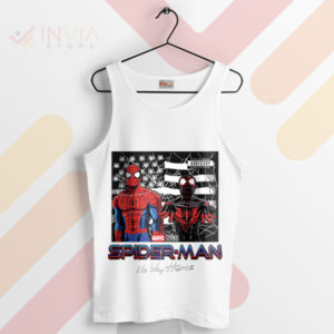 Comics Spider-Man on Stankonia Cover White Tank Top