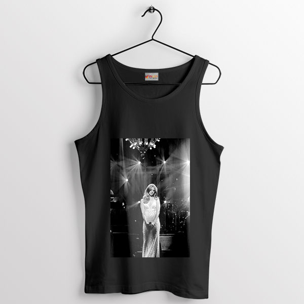 Concert Look Lana Del Rey Feminine Black Tank Top