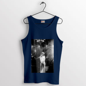 Concert Look Lana Del Rey Feminine NavyTank Top