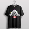 Conquer Fashion with Thanos Adidas T-Shirt