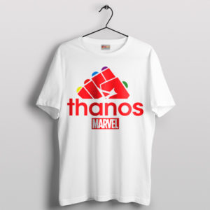 Conquer Fashion with Thanos Adidas White T-Shirt