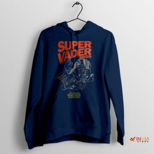 Conquer the Universe With Vader Bros Navy Hoodie