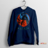 Contrasting Realms Yin and Yang Matrix Hoodie