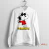 Cool Snoopy Strikes a Pose Hoodie