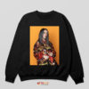 Coolness Pose Billie Eilish Sweatshirt