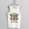 Cosmic Cuties Baby Yoda with Groot Tank Top