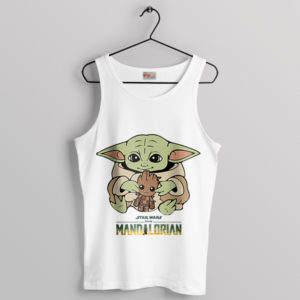 Cosmic Cuties Baby Yoda with Groot Tank Top