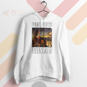 Cover Art Pink Floyd's Orwellian Animals White Hoodie