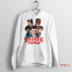 Creative Fan Collection Gang Stranger Things Hoodie