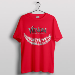 Creepy Carnage Venom's Teeth Smile Red T-Shirt