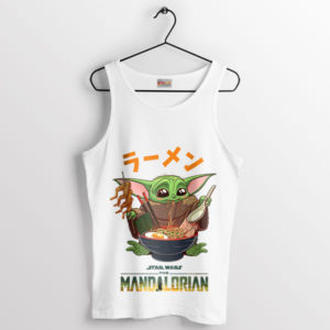 Cute Baby Yoda Tasty Ramen Noodles Tank Top