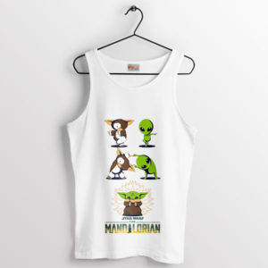 Cuties Mogwai-Alien Baby Yoda Tank Top