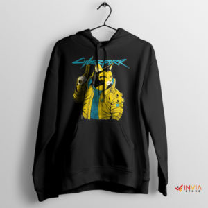 Cybernetic Kitty Cyberpurr 2077 Game Hoodie