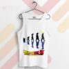 DBZ Goku's Transformation Evolution Tank Top