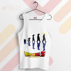 DBZ Goku's Transformation Evolution Tank Top