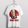 Dalí Mask x Money Heist Style KFC T-Shirt