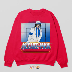 Dance of the Masters Michael Jackson Red Sweatshirt