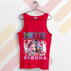 Dare to Wear Our Sexy Perona Graphic Red Tank Top