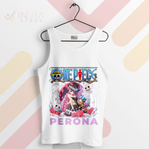 Dare to Wear Our Sexy Perona Graphic White Tank Top