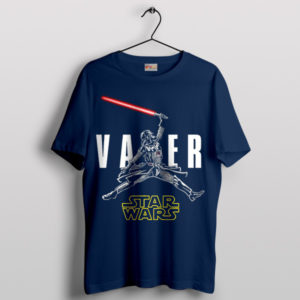 Dark Force Dunk Air Vader Jordan Navy T-Shirt