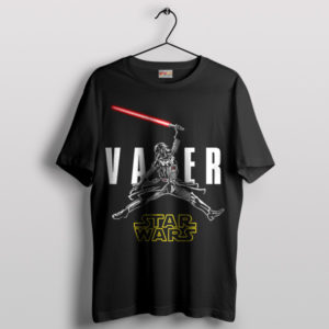 Dark Force Dunk Air Vader Jordan T-Shirt