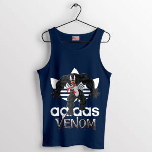 Dark Forces Monster Venom Adidas Navy Tank Top