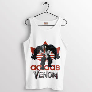 Dark Forces Monster Venom Adidas White Tank Top